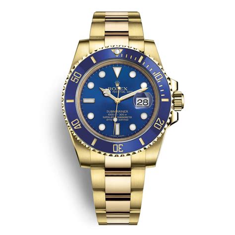 Rolex submariner 116618lb